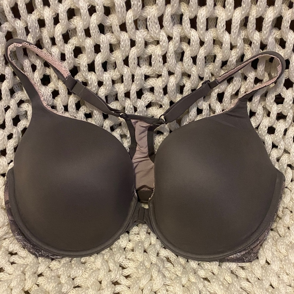 Victoria's Secret “Body by Victoria” Charcoal Bra